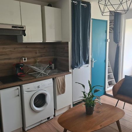 Appartement T2 27M² Meuble Vue Mer, 50M De La Plage 纳博讷 外观 照片