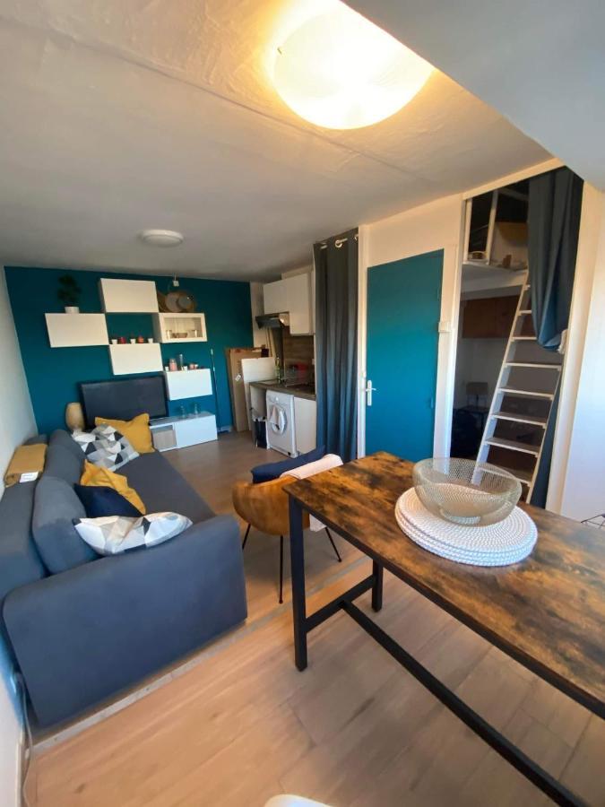 Appartement T2 27M² Meuble Vue Mer, 50M De La Plage 纳博讷 外观 照片