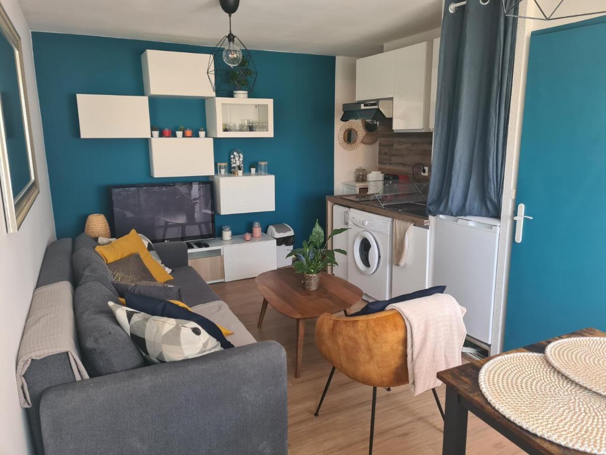 Appartement T2 27M² Meuble Vue Mer, 50M De La Plage 纳博讷 外观 照片